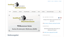 Desktop Screenshot of ifah-kelberg.de