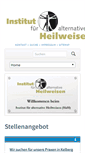 Mobile Screenshot of ifah-kelberg.de